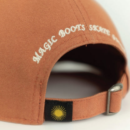 Magic Boots Cap Orange