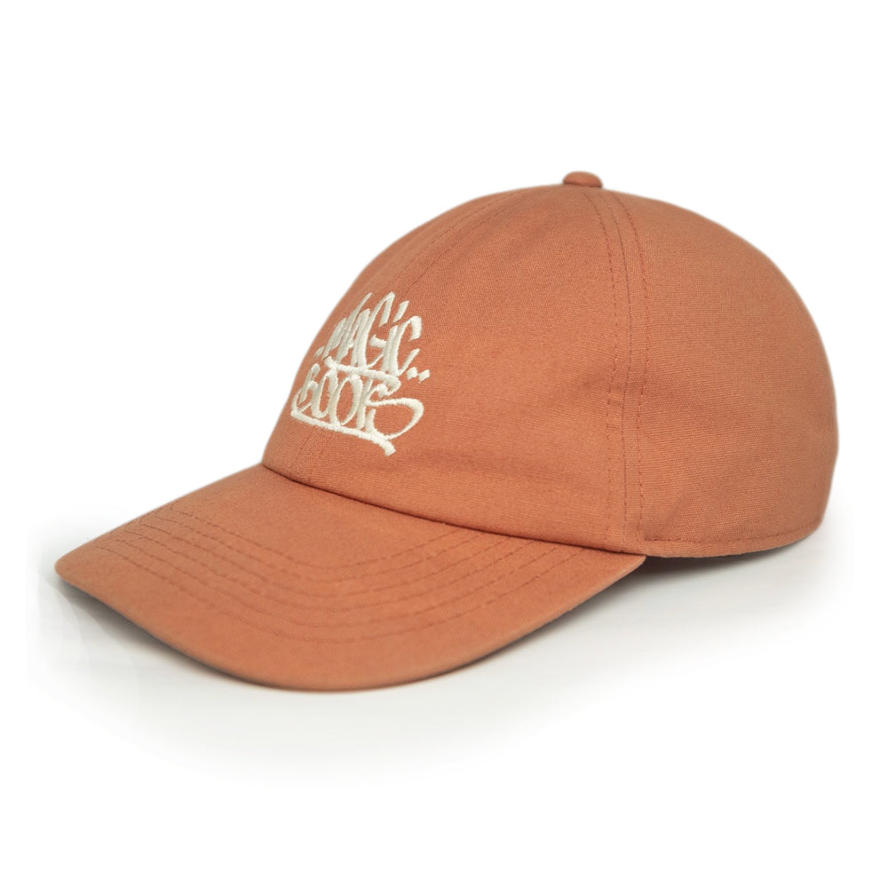 Magic Boots Cap Orange