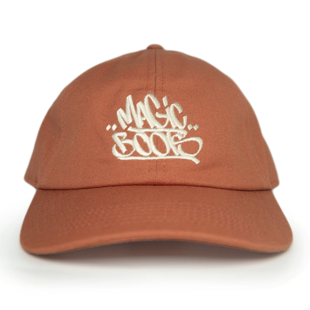 Magic Boots Cap Orange