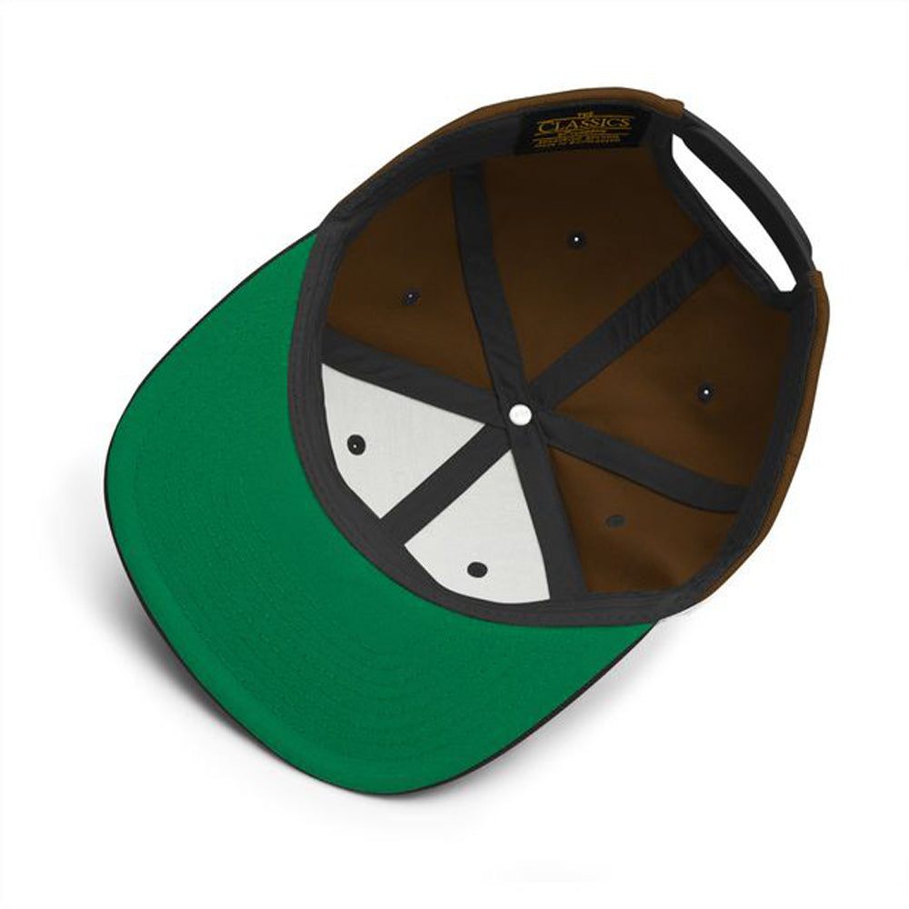 Logo Snapback Green