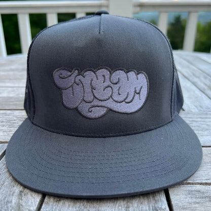 Logo Trucker Cap Grey