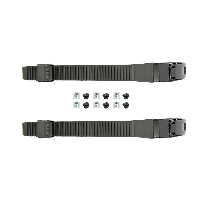 Top buckle SBM3 Metal 26cm pair black