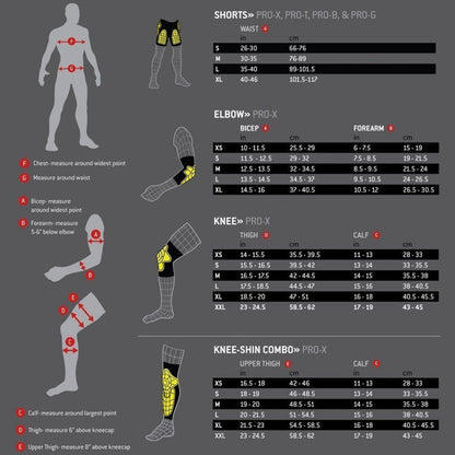 G-Form Pro-X Knee-Shin combo pads