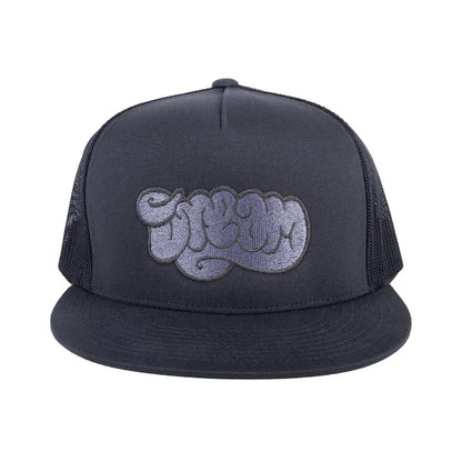 Logo Trucker Cap Grey