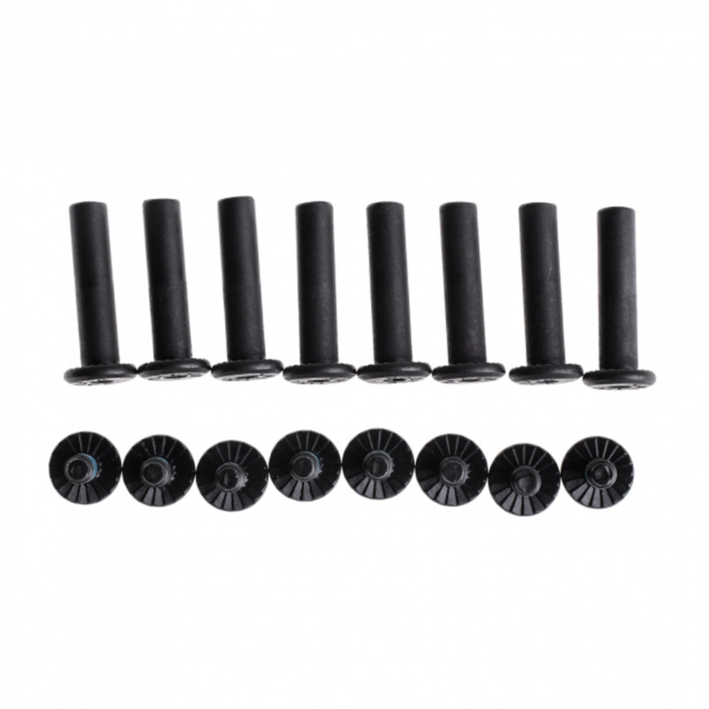 Axle 8mm Double Allen M6 L34mm 8-pack