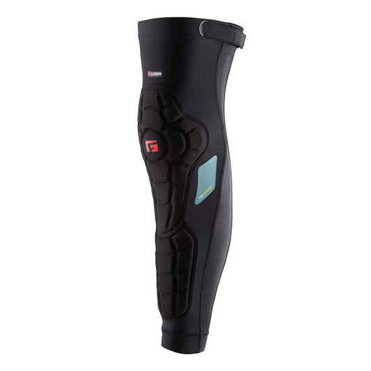 Youth Pro-Rugged Extended Knee Guard Black