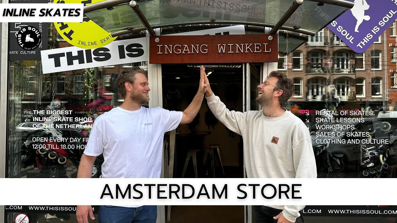 Load video: Welcome to our Amsterdam store