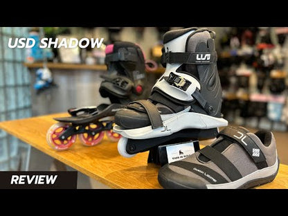 Shadow Toe Straps black 2.0