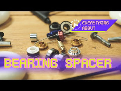 Bearing Spacers 10,37mm red pcs