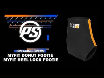 Myfit Footies + Heel Lock 2mm