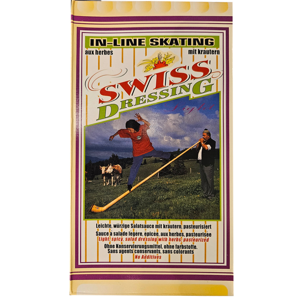 Swiss Dressing VHS