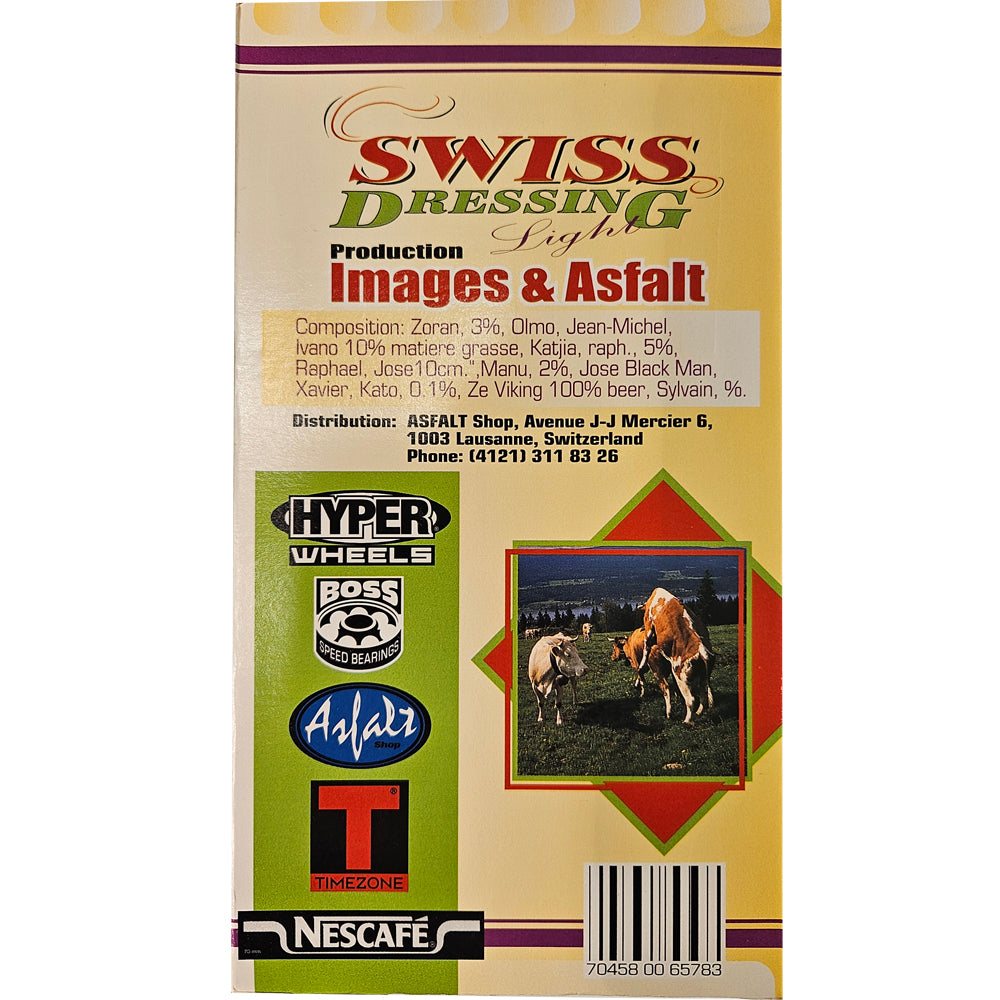 Swiss Dressing VHS