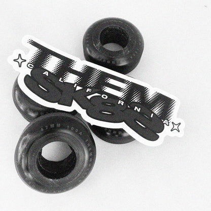 Made in USA 62mm/90A Black 4-pack