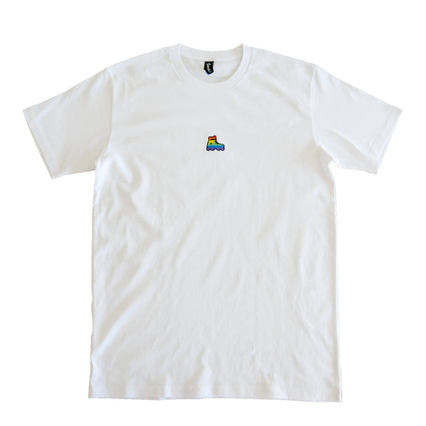 Colours Tee White