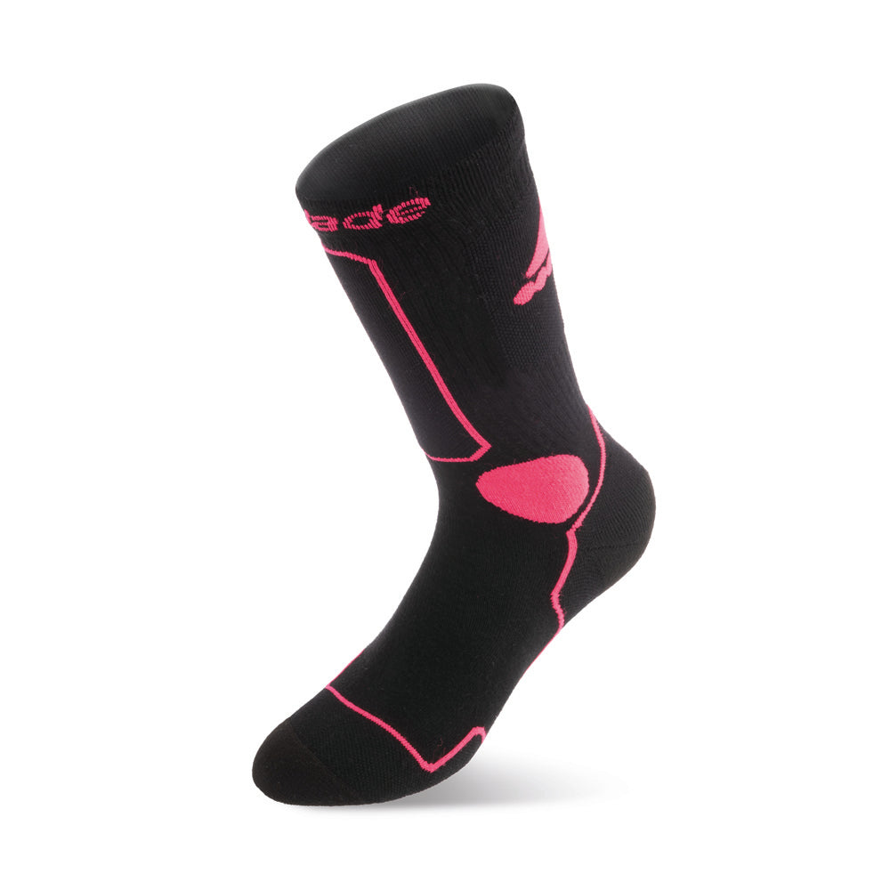 High Performance Socks W black/pink