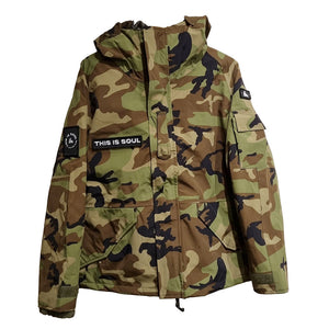 Cold sales line jacket