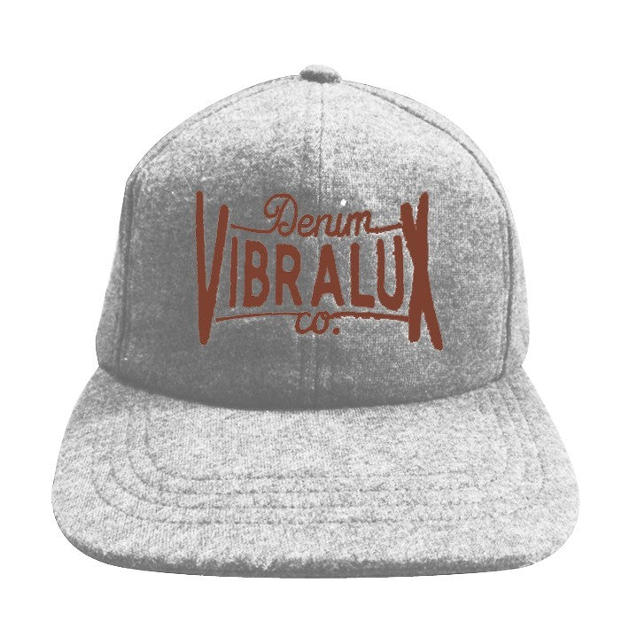 Vibrato Snapback Heather Ash