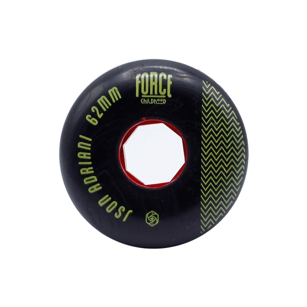 Childhood Json Adriani 62mm/90A black 2023 4-pack