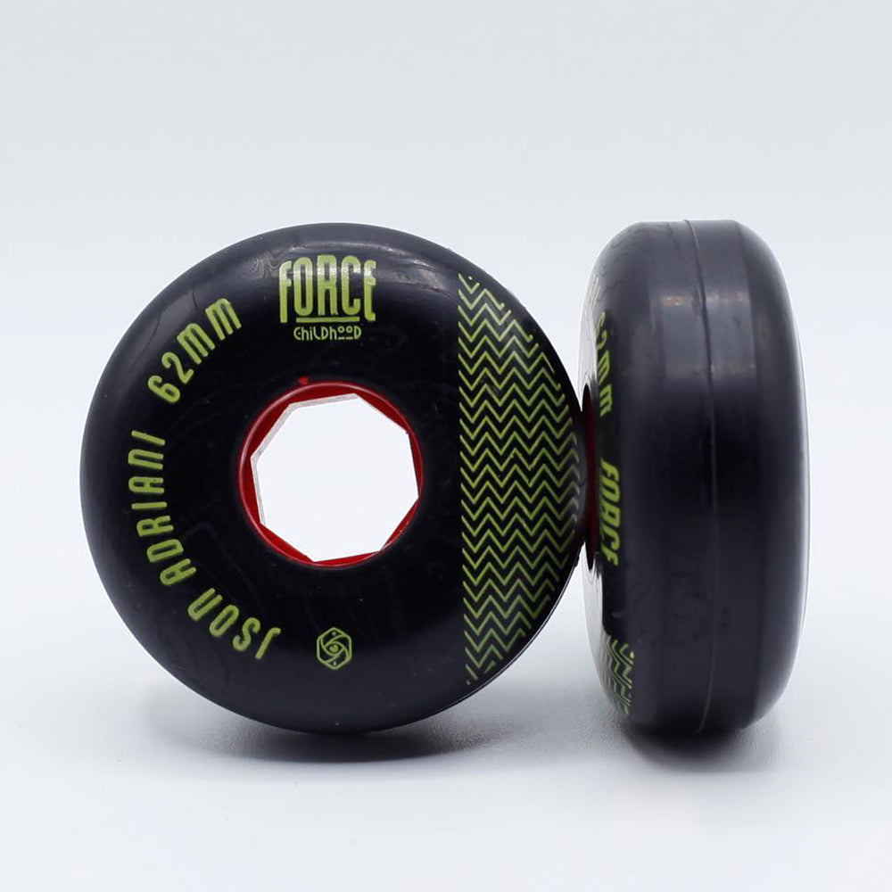 Childhood Json Adriani 62mm/90A black 2023 4-pack