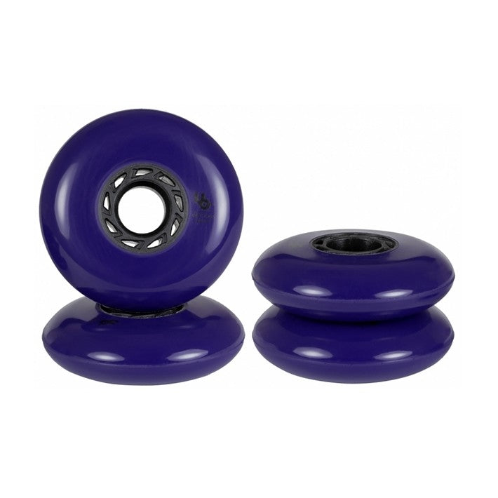 Team Violet Bullet Radius 80mm/86A 4-pack