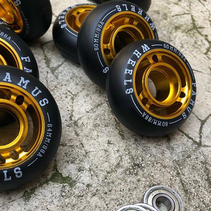 Metal Core 80mm 4-pack