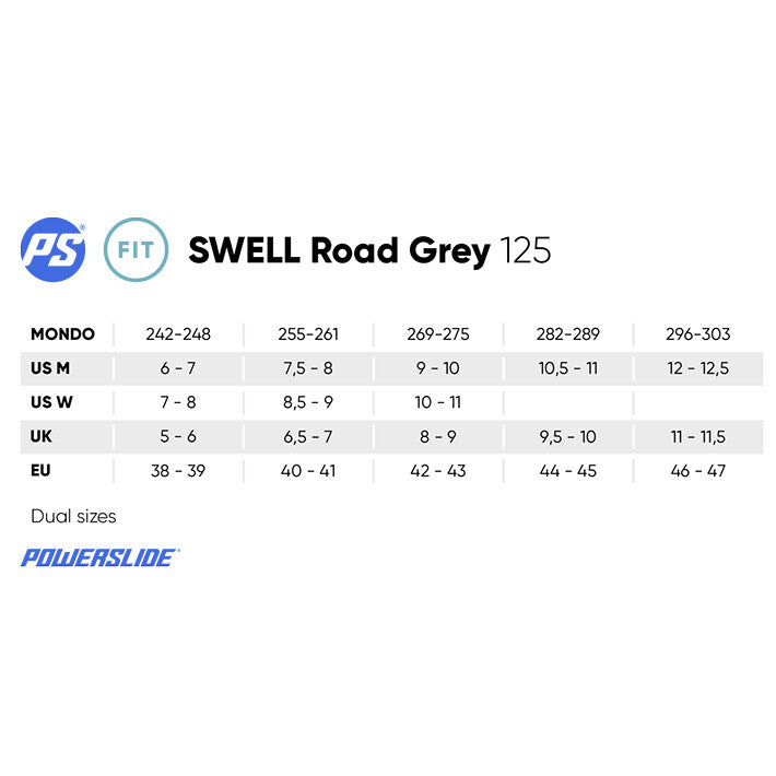 Swell Road Grey 125