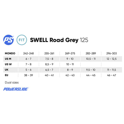 Swell Road Grey 125