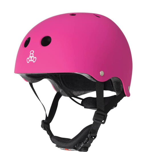 LIL 8 Dual Certified EPS helmet pink