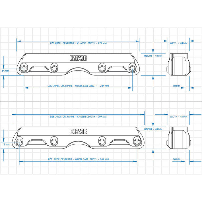 UFS CRS suspension frame basic