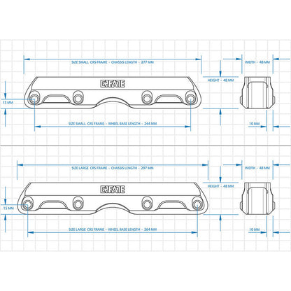 UFS CRS suspension frame basic