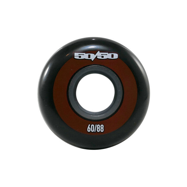 60mm/88A 4-pack Black/Red