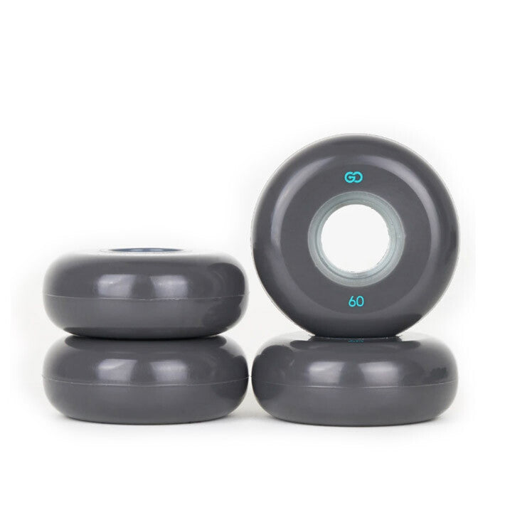 grey 60mm 4-pack