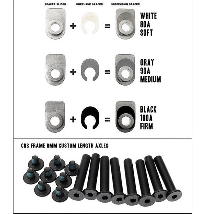 UFS CRS suspension frame basic