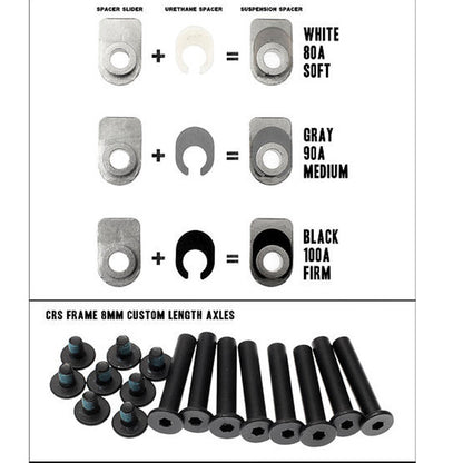 UFS CRS suspension frame basic