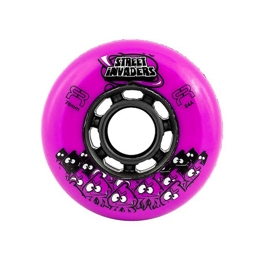 Street Invader 76mm/84A pink 4-pack