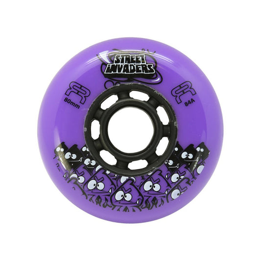 Street Invader 80mm/84A purple 4-pack