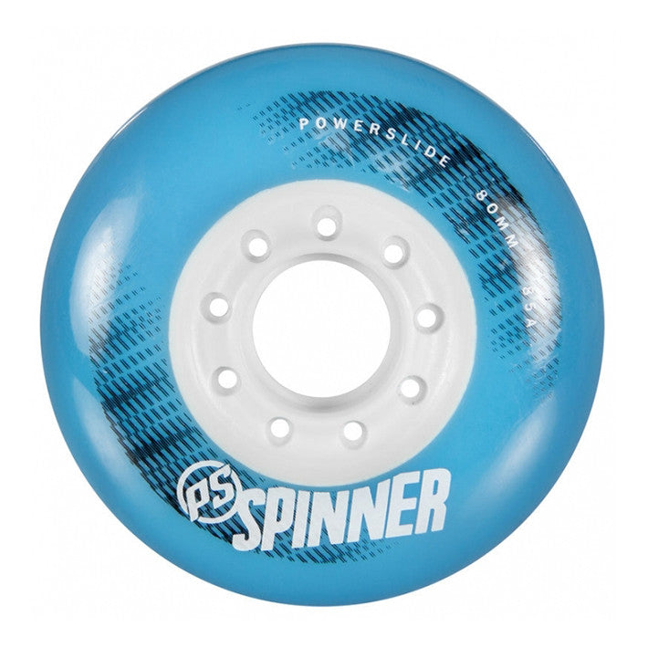 Spinner cyan 80mm/88A