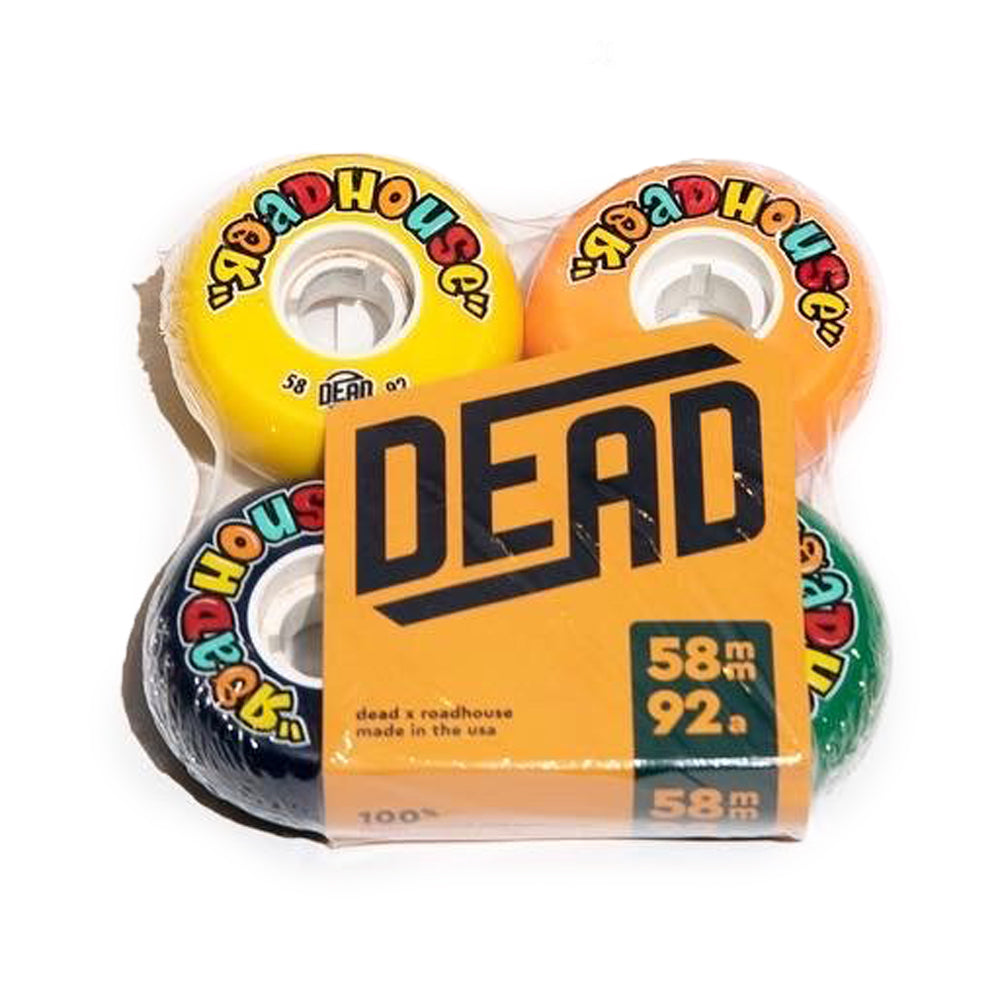 Roadhouse 58mm/92A 4-pack