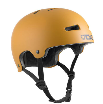 Evolution helmet yellow ochre