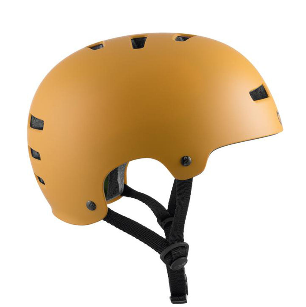 Evolution helmet yellow ochre