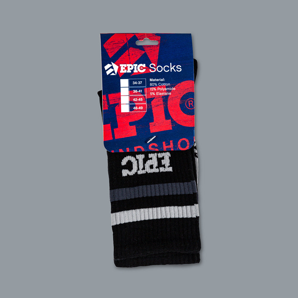 Epic Socks black – Thisissoul