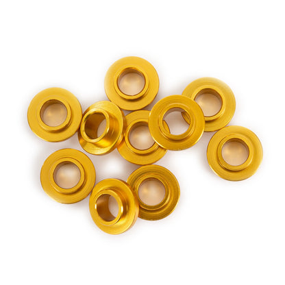 Bearing Spacers Decode AL 7,25mm gold 10-pack