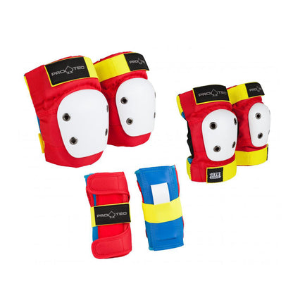 Street Gear Junior 3-Pack Pad Set Retro