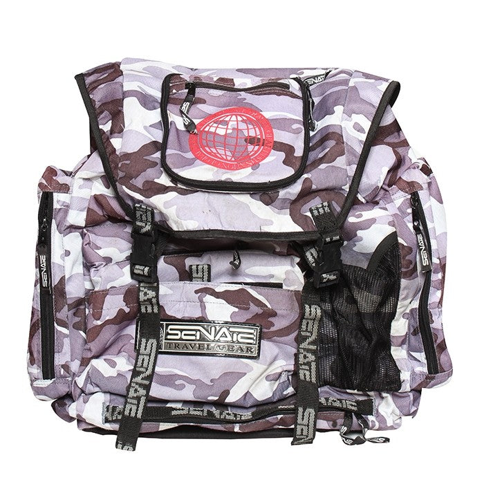 Camo Backpack