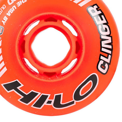 Hi-Lo Clinger wheels 72mm/82A