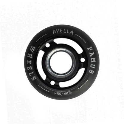 Metal Core Avella Black 60mm 4-pack