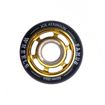 Metal Core Joe Atkinson Gold 60mm 4-pack