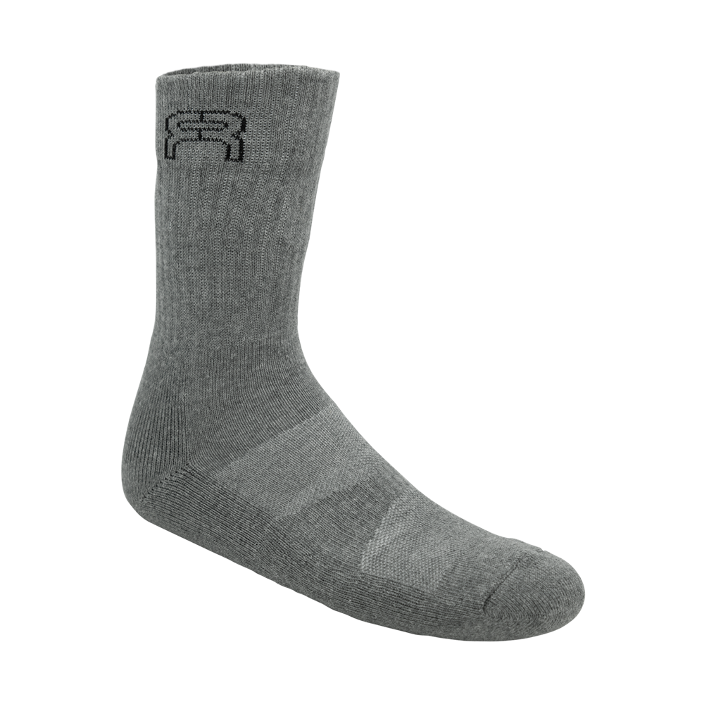 Sport socks grey