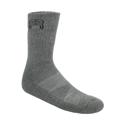 Sport socks grey