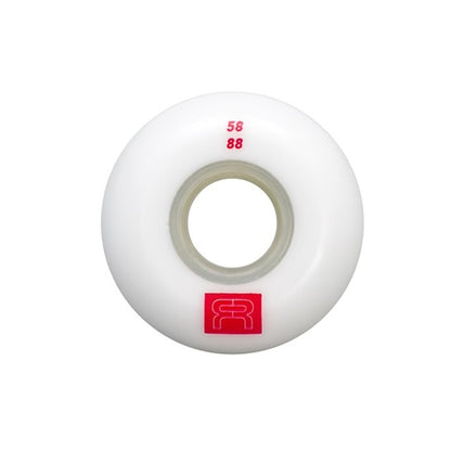 58mm/88A White 4-pack